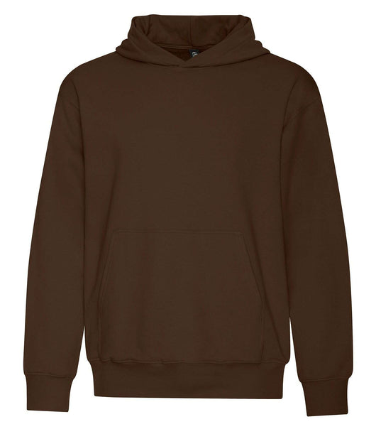 Koi Element CFF Pullover Hood KOI2250 - Coffee Brown / S - Fleece