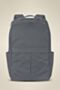 KOI Matte Backpack 22L Spacious Smooth Finish Durable Carry - Storm Grey