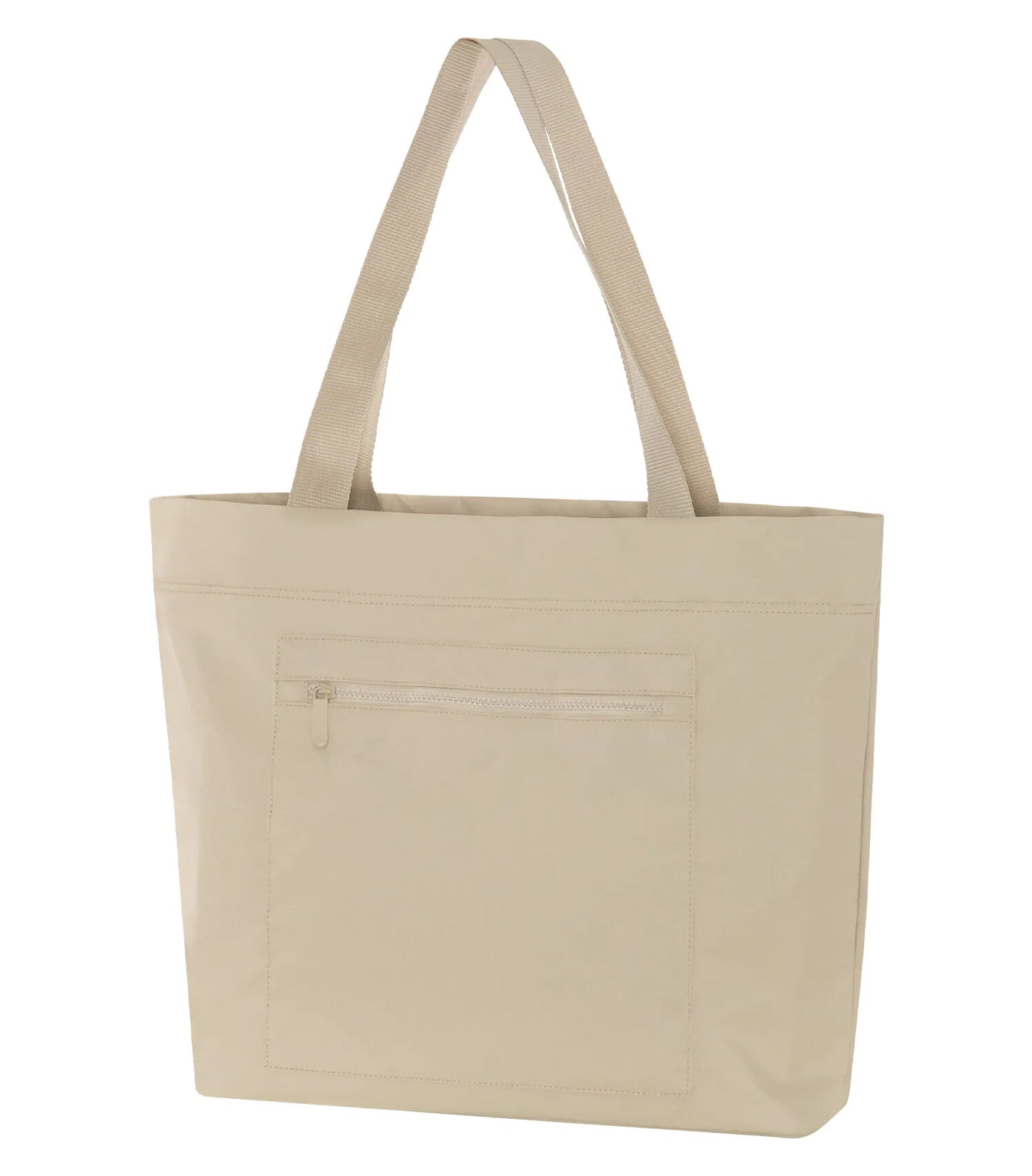 Durable 18 L Everyday Essential Reusable Tote Bag with Side Pocket