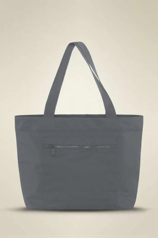 KOI® Matte Carryall Large Tote with Spacious 28L Capacity and Elegant Finish - Onyx - tote