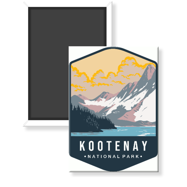 Kootenay National Park Magnet - magnet