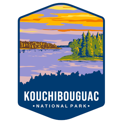 Kouchibouguac National Park Sticker Large - sticker