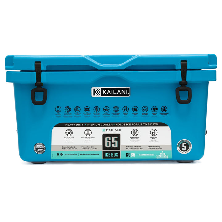 KS65 Cooler - Blue - Coolers