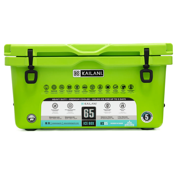 KS65 Cooler - Lime - Coolers