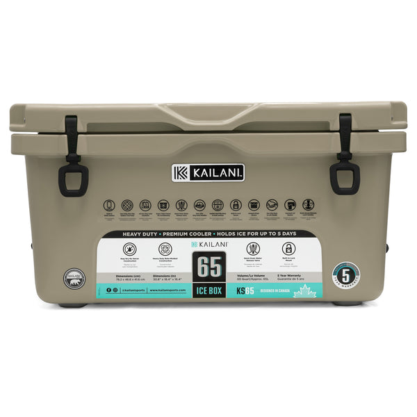 KS65 Cooler - Tan - Coolers