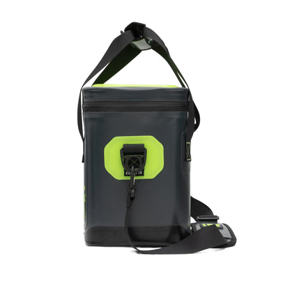KUKUI 10 Can Soft Cooler Gray/Lime - Coolers