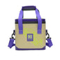 KUKUI 10 Can Soft Cooler Tan/Purple - Coolers