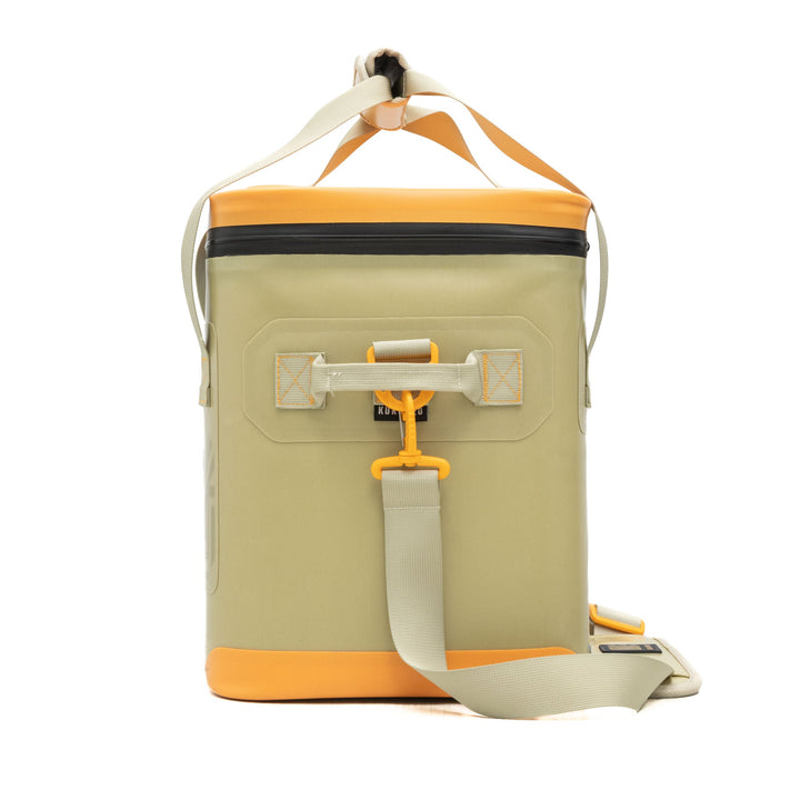 KUKUI 20 Can Soft Cooler Tan/Orange - Tan/Orange - Soft Coolers