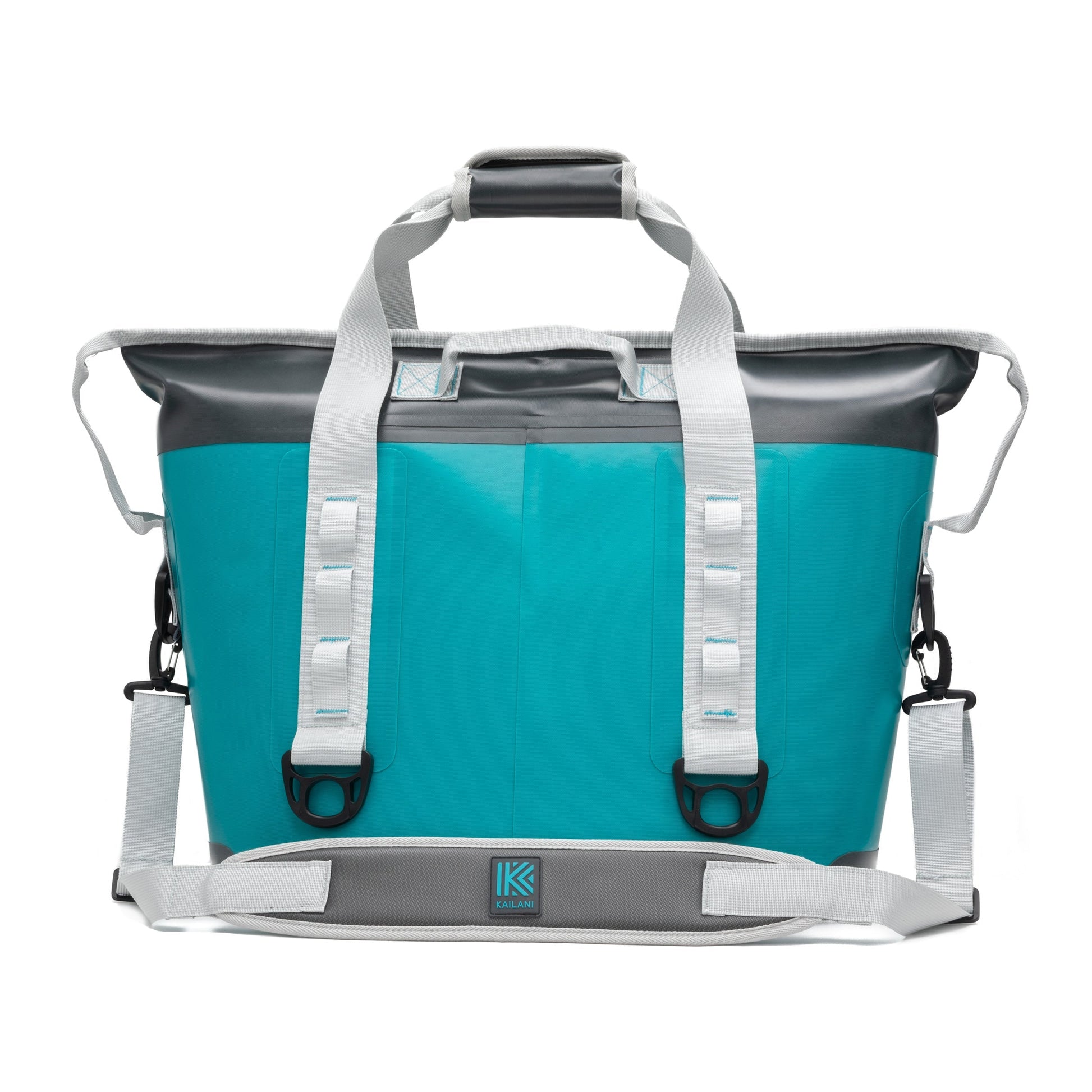 KUKUI Cooler Tote Teal/Gray - Soft Coolers