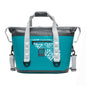 KUKUI Cooler Tote Teal/Gray - Soft Coolers