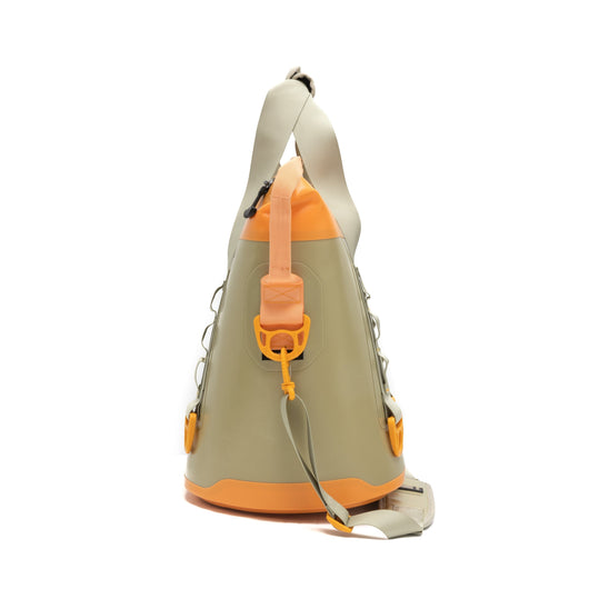 KUKUI Cooler Tote Tan/Orange - Tan/Orange - Soft Coolers
