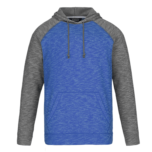 Fleece-Muskoka Trail Garment Co.-Blue/Gunmetal Heather / S / S-torontoscreenprinting.ca