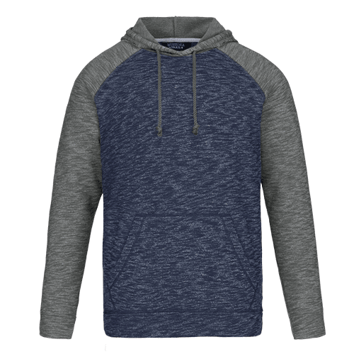 Fleece-Muskoka Trail Garment Co.-Navy/Gunmetal Heather / S / S-torontoscreenprinting.ca