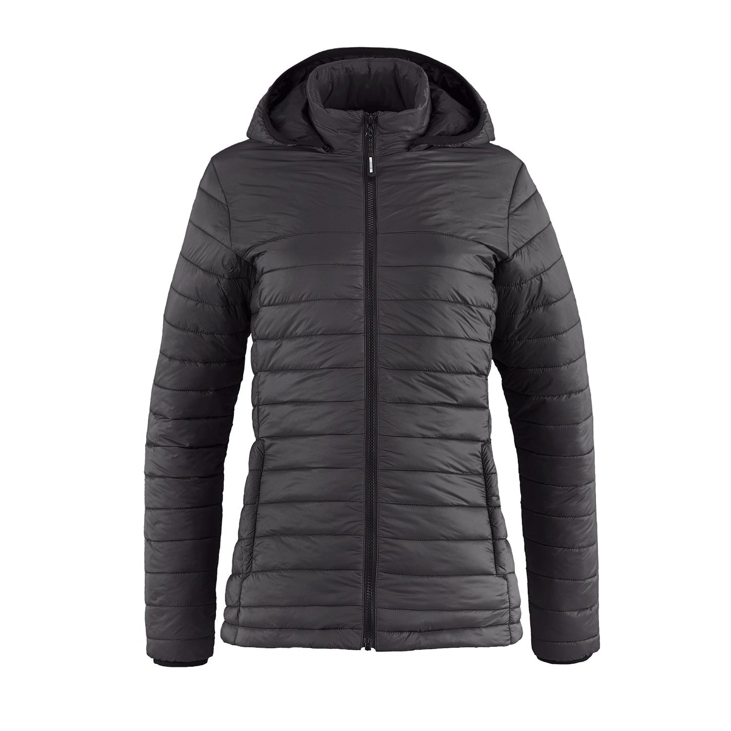 L00901 - Canyon - Ladies Puffy Jacket w/ Detachable Hood