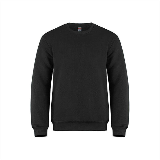 L0540Y - Crew - Youth Crewneck Sweatshirt (Sample) - Black / XS - Fleece