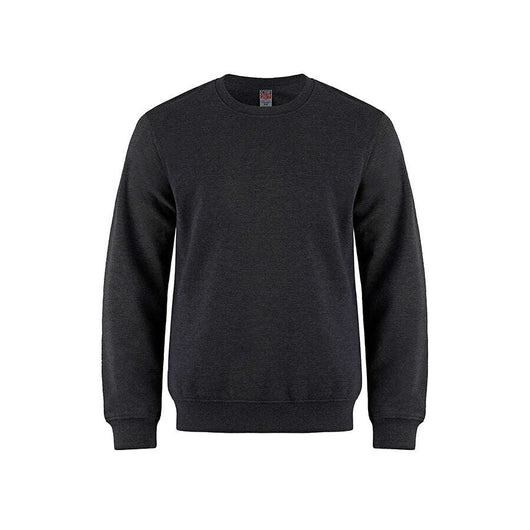 L0540Y - Crew - Youth Crewneck Sweatshirt (Sample) - Charcoal Heather / XS - Fleece