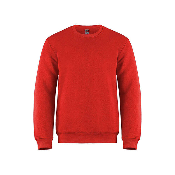 L0540Y - Crew - Youth Crewneck Sweatshirt (Sample) - Red / XS - Fleece