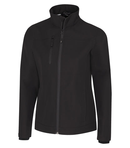 CoalHarbour - COAL HARBOUR® PREMIER WATER REPELLENT SOFT SHELL LADIES' JACKET. - L0760