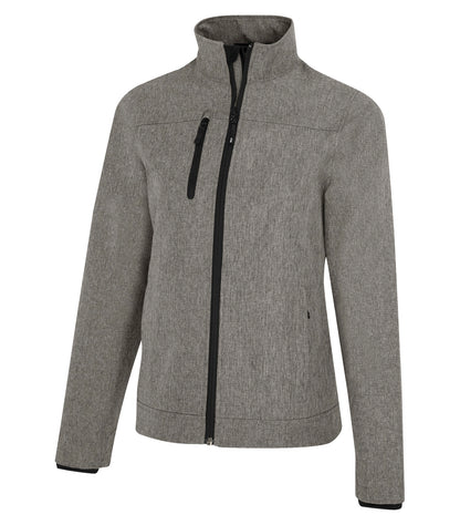 CoalHarbour - COAL HARBOUR® PREMIER WATER REPELLENT SOFT SHELL LADIES' JACKET. - L0760