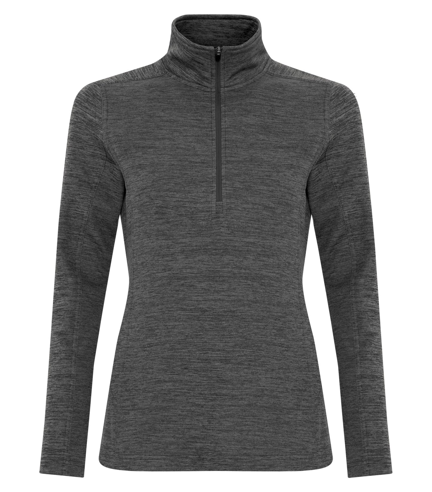 ATC - ATC™ DYNAMIC HEATHER FLEECE 1/2 ZIP LADIES' SWEATSHIRT. - L2022