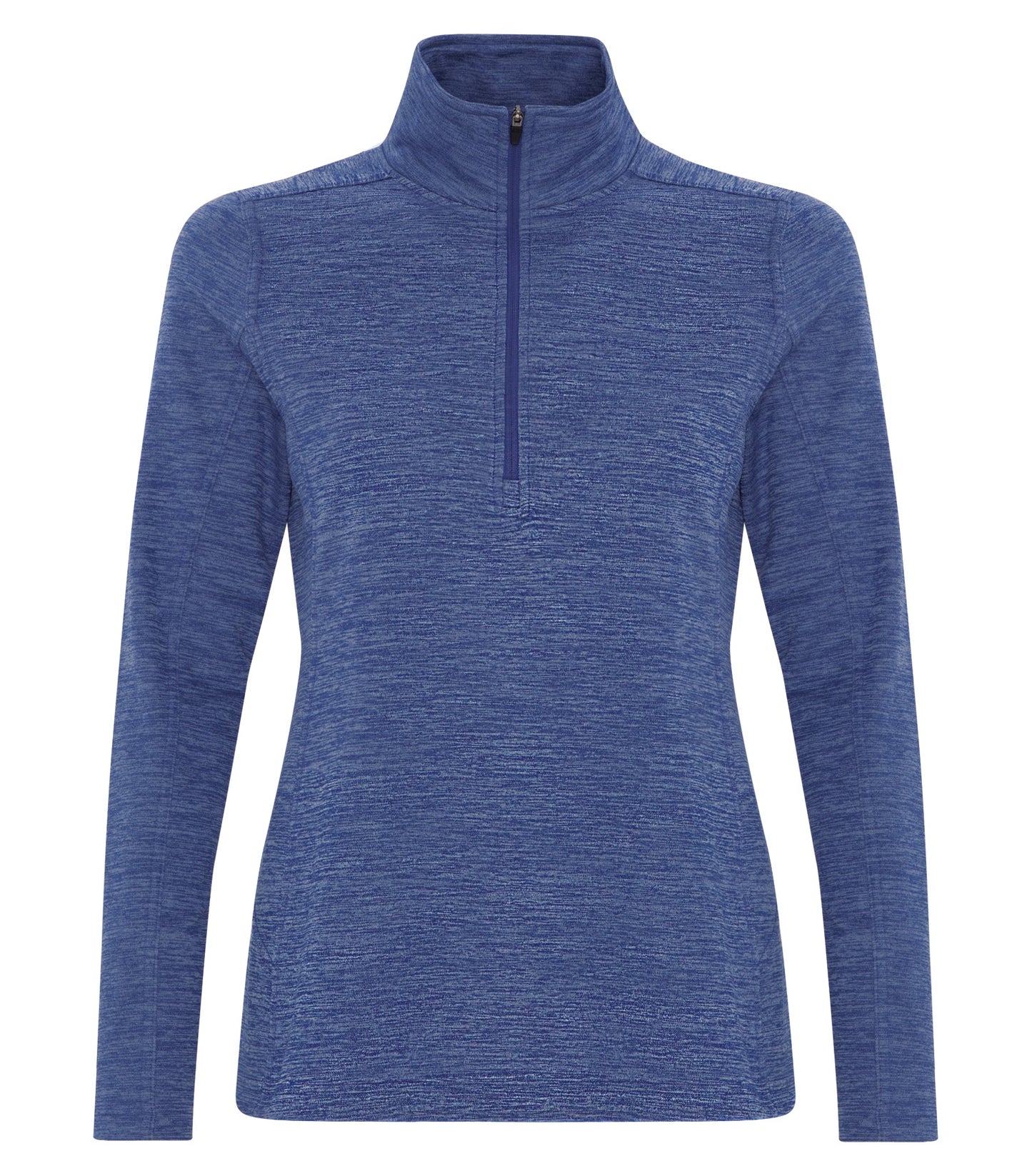 ATC - ATC™ DYNAMIC HEATHER FLEECE 1/2 ZIP LADIES' SWEATSHIRT. - L2022