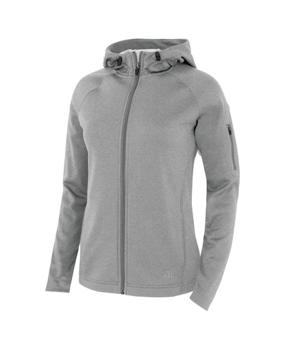 ATC - ATC™ PTECH® FLEECE HOODED LADIES' JACKET. - L221