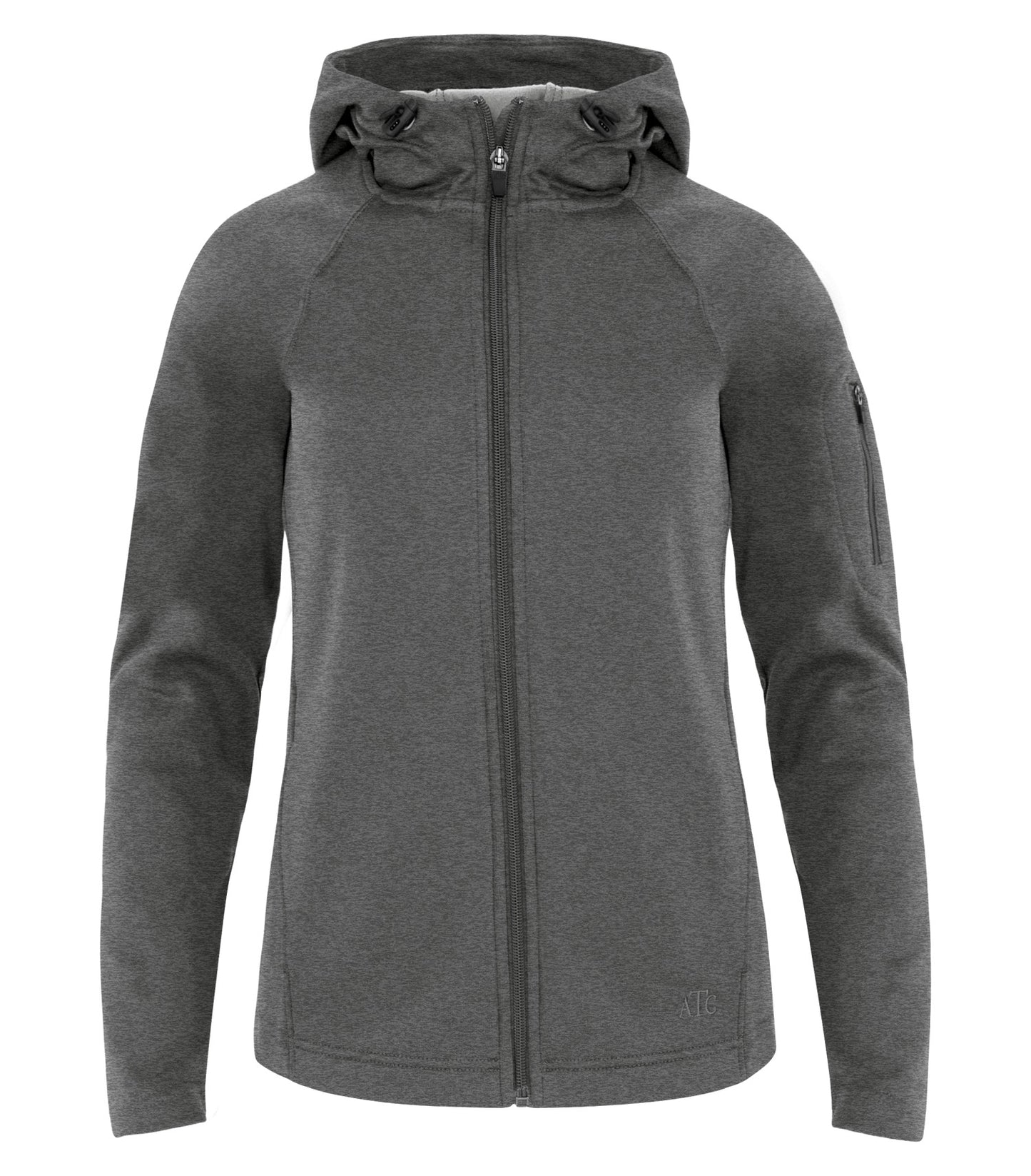 ATC - ATC™ PTECH® FLEECE HOODED LADIES' JACKET. - L221