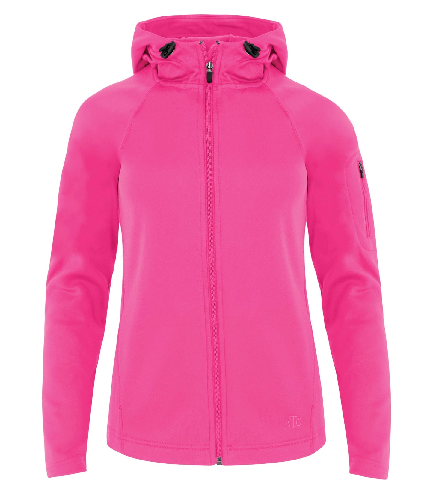 ATC - ATC™ PTECH® FLEECE HOODED LADIES' JACKET. - L221