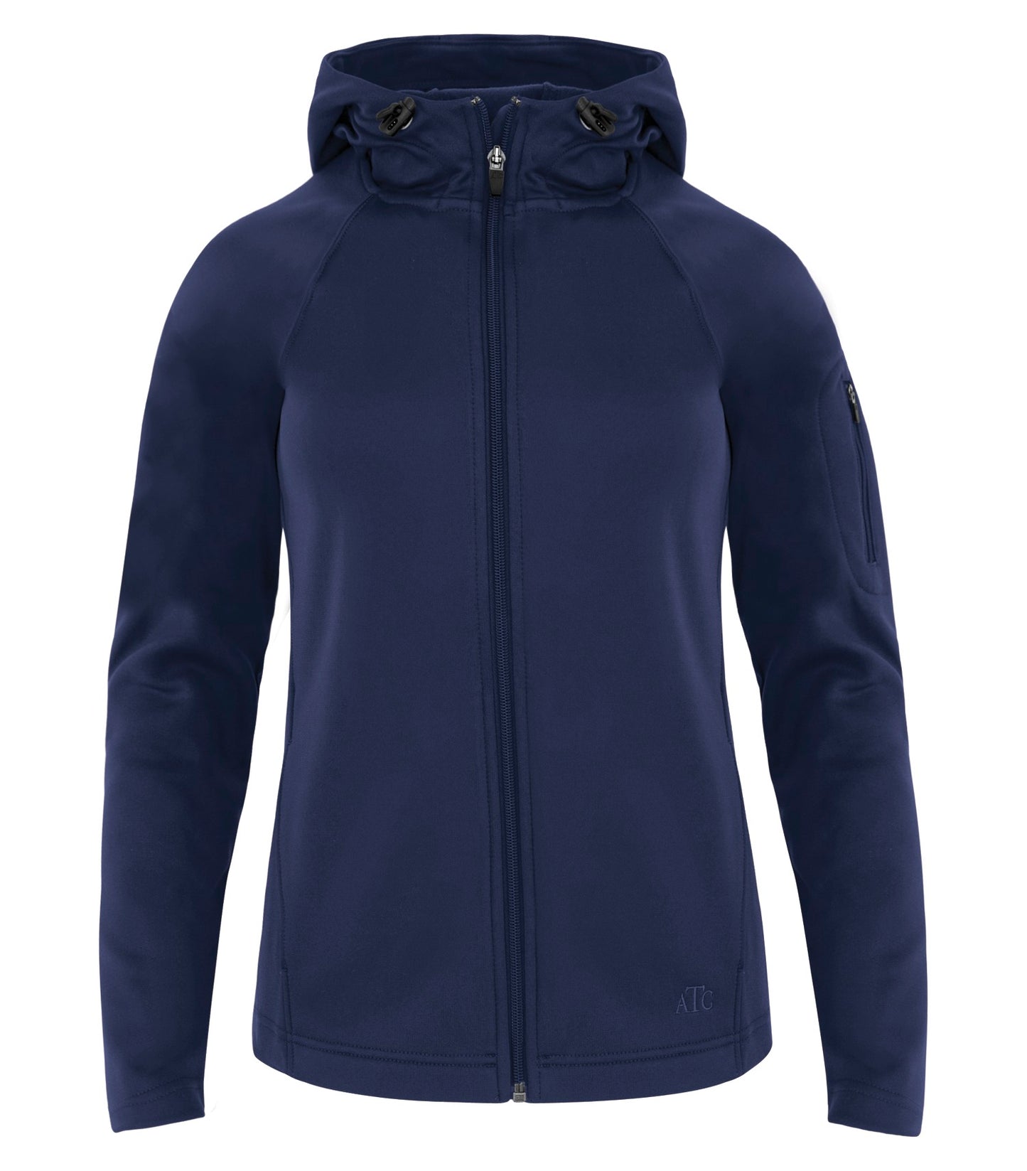 ATC - ATC™ PTECH® FLEECE HOODED LADIES' JACKET. - L221