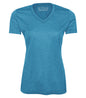 ATC - ATC™ PRO TEAM HEATHER ProFORMANCE V-NECK LADIES' TEE. - L3517