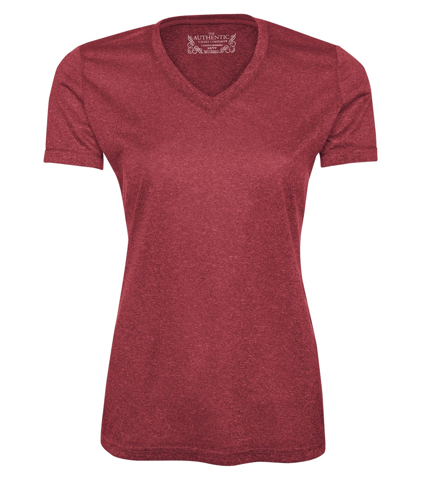 ATC - ATC™ PRO TEAM HEATHER ProFORMANCE V-NECK LADIES' TEE. - L3517
