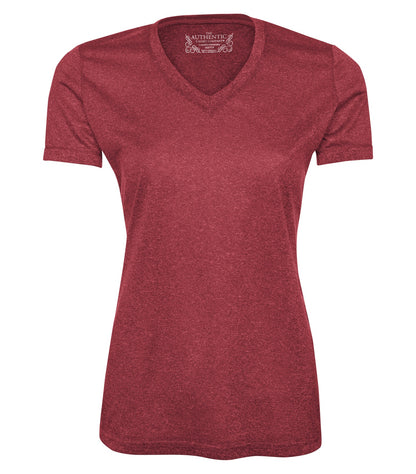 ATC - ATC™ PRO TEAM HEATHER ProFORMANCE V-NECK LADIES' TEE. - L3517
