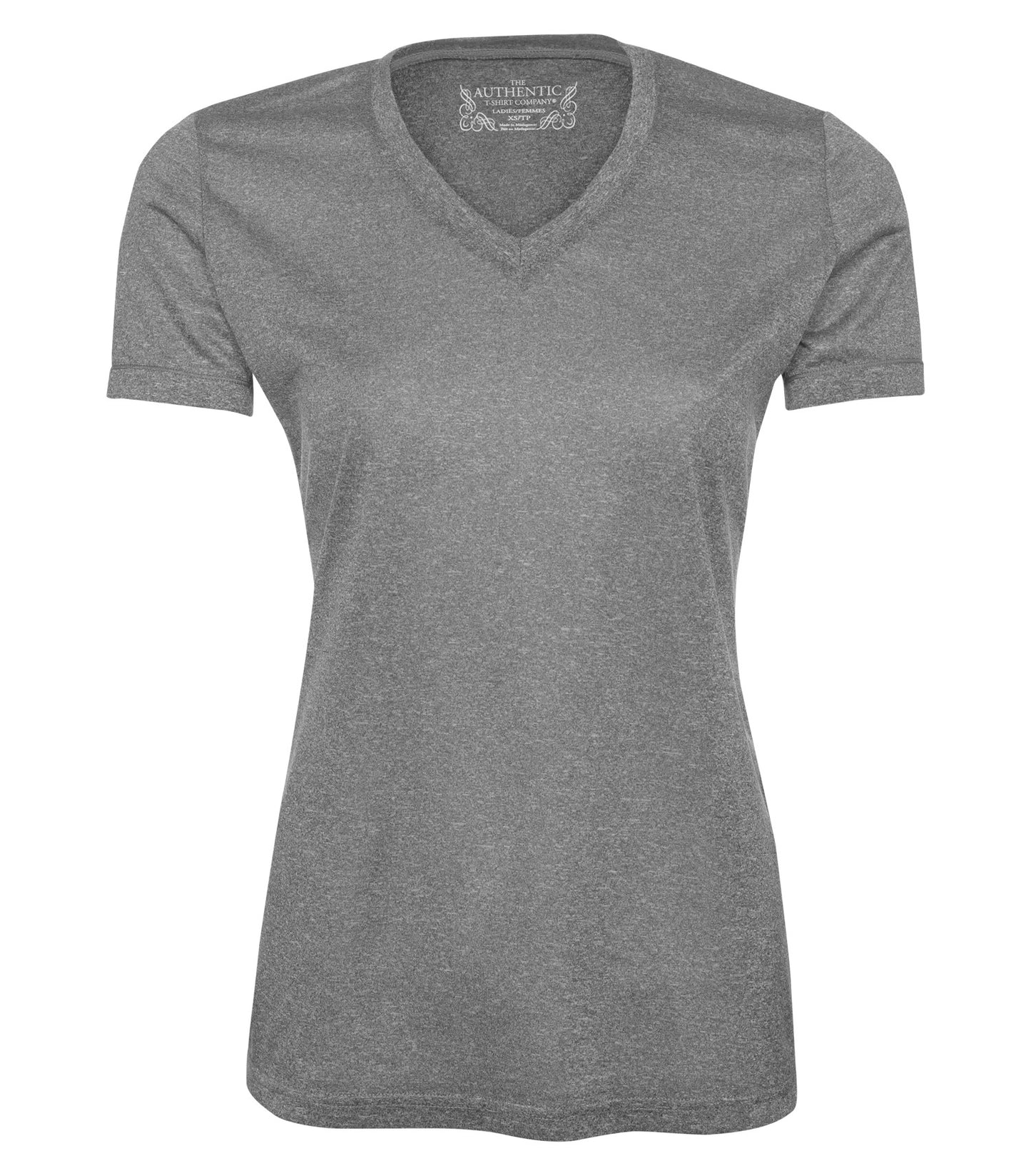 ATC - ATC™ PRO TEAM HEATHER ProFORMANCE V-NECK LADIES' TEE. - L3517