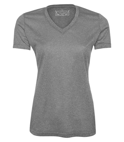ATC - ATC™ PRO TEAM HEATHER ProFORMANCE V-NECK LADIES' TEE. - L3517