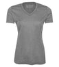 ATC - ATC™ PRO TEAM HEATHER ProFORMANCE V-NECK LADIES' TEE. - L3517