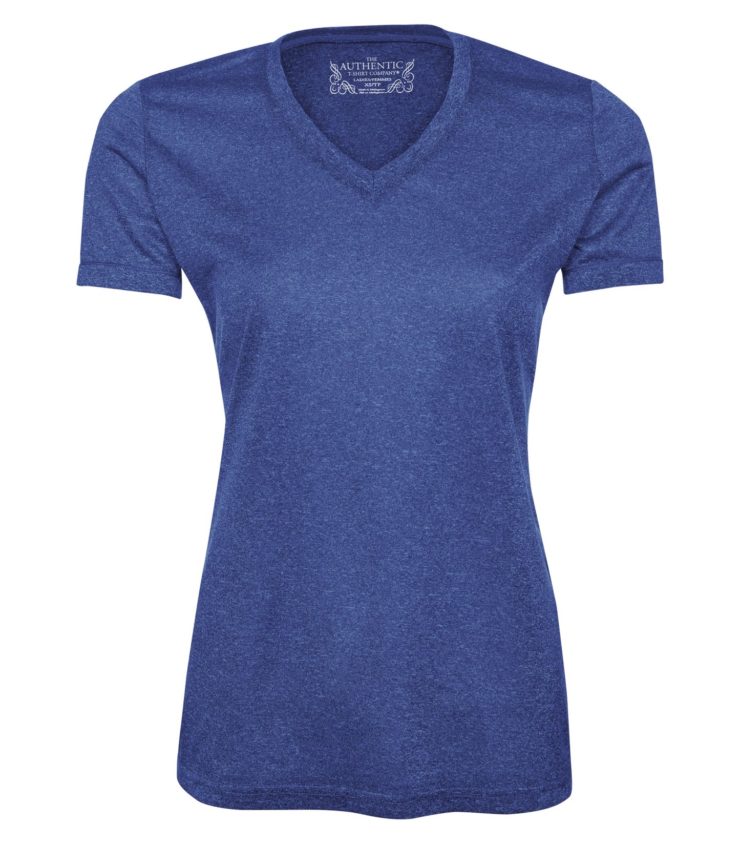 ATC - ATC™ PRO TEAM HEATHER ProFORMANCE V-NECK LADIES' TEE. - L3517