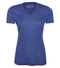 ATC - ATC™ PRO TEAM HEATHER ProFORMANCE V-NECK LADIES' TEE. - L3517
