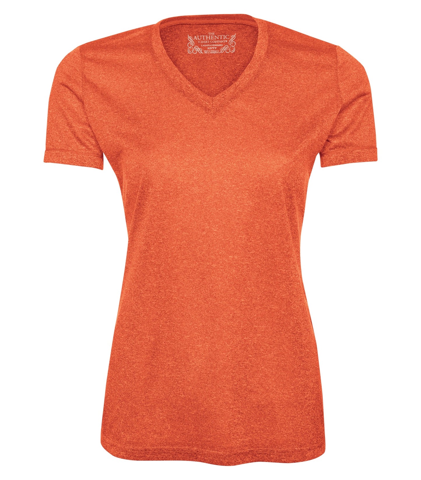 ATC - ATC™ PRO TEAM HEATHER ProFORMANCE V-NECK LADIES' TEE. - L3517