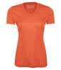 ATC - ATC™ PRO TEAM HEATHER ProFORMANCE V-NECK LADIES' TEE. - L3517