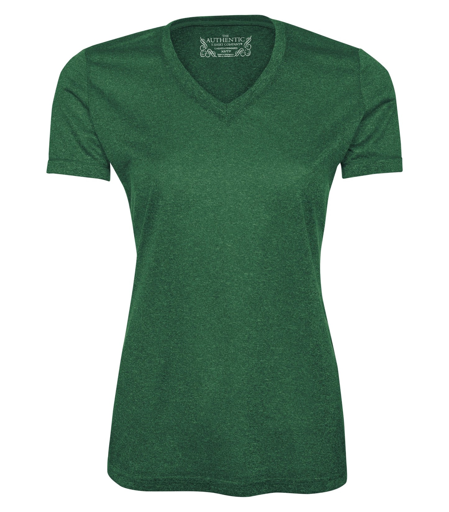 ATC - ATC™ PRO TEAM HEATHER ProFORMANCE V-NECK LADIES' TEE. - L3517