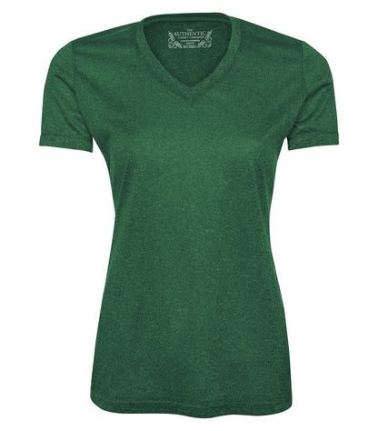 ATC - ATC™ PRO TEAM HEATHER ProFORMANCE V-NECK LADIES' TEE. - L3517