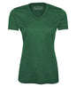 ATC - ATC™ PRO TEAM HEATHER ProFORMANCE V-NECK LADIES' TEE. - L3517