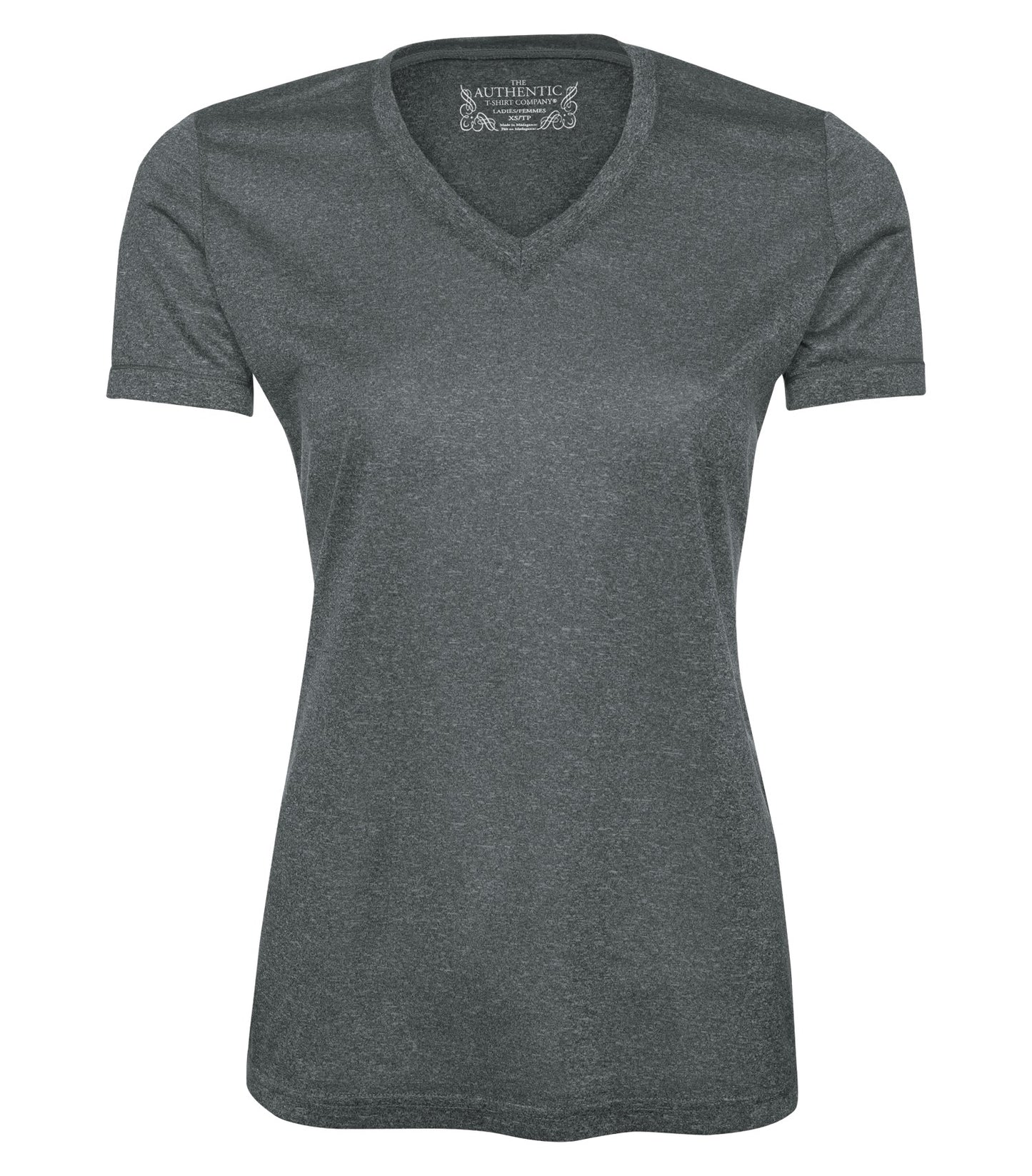 ATC - ATC™ PRO TEAM HEATHER ProFORMANCE V-NECK LADIES' TEE. - L3517