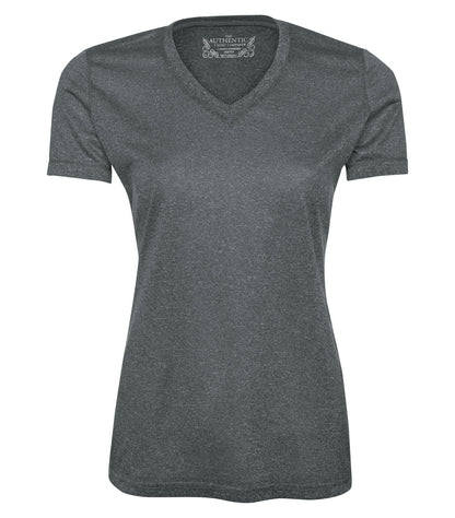ATC - ATC™ PRO TEAM HEATHER ProFORMANCE V-NECK LADIES' TEE. - L3517