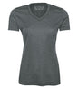 ATC - ATC™ PRO TEAM HEATHER ProFORMANCE V-NECK LADIES' TEE. - L3517