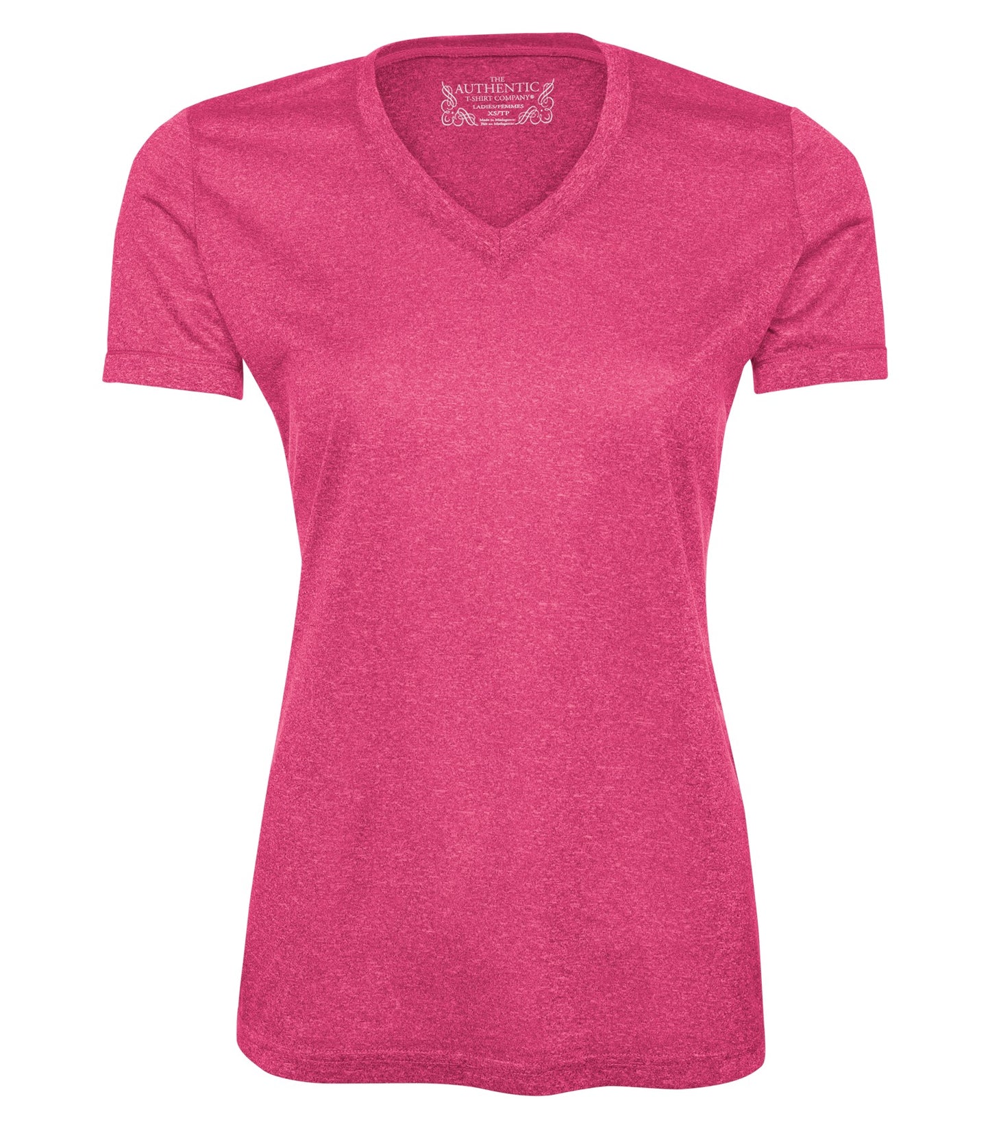 ATC - ATC™ PRO TEAM HEATHER ProFORMANCE V-NECK LADIES' TEE. - L3517