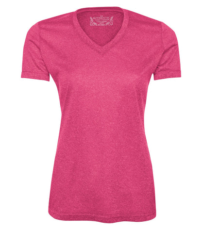 ATC - ATC™ PRO TEAM HEATHER ProFORMANCE V-NECK LADIES' TEE. - L3517