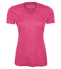 ATC - ATC™ PRO TEAM HEATHER ProFORMANCE V-NECK LADIES' TEE. - L3517