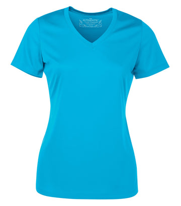 ATC - ATC™ PRO TEAM SHORT SLEEVE V-NECK LADIES' TEE. - L3520