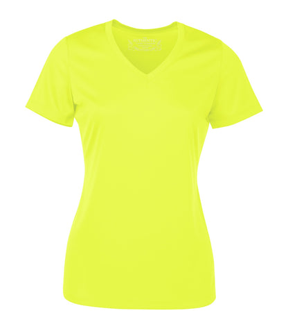 ATC - ATC™ PRO TEAM SHORT SLEEVE V-NECK LADIES' TEE. - L3520